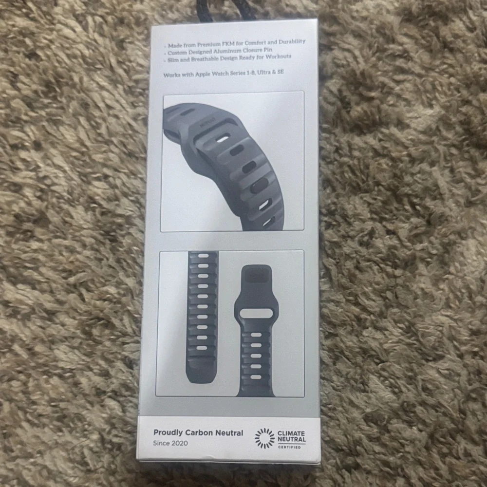 Nomad Sport Band for Apple Watch - Marine Blue